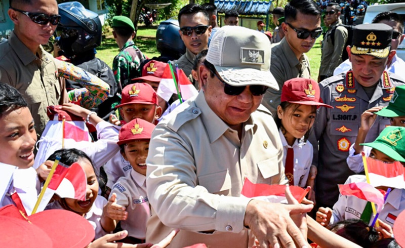 Presiden Prabowo (Foto/Setkab)
