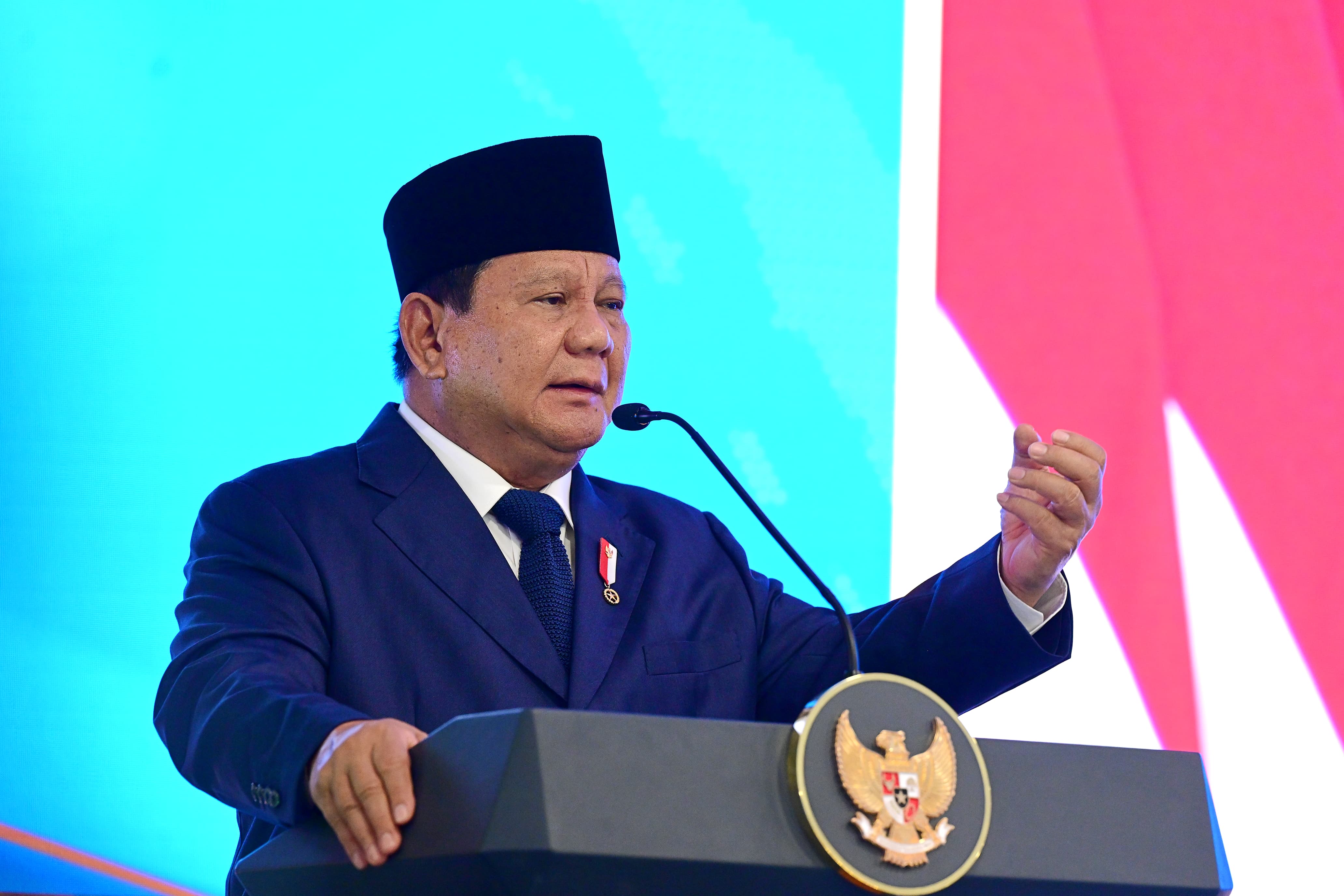 Presiden Prabowo Subianto (BeritaNasional/Oke Atmaja)