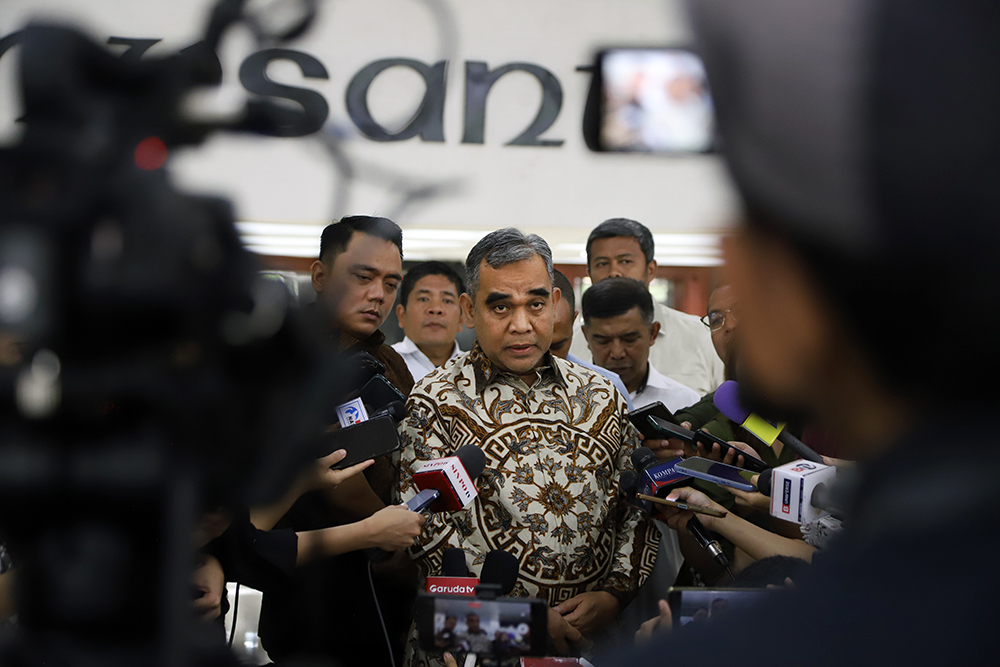 Ketua MPR RI Ahmad Muzani (Beritanasional/Elvis)