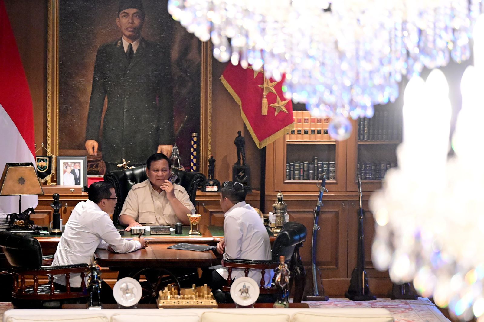 Prabowo Terima Telepon dari Presiden Republik Korea, Bahas Penguatan Kemitraan Strategis. (Foto/BPMI)