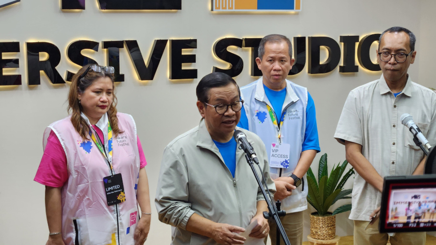 Gubernur DKI Jakarta Pramono Anung. (BeritaNasional/Lydia)