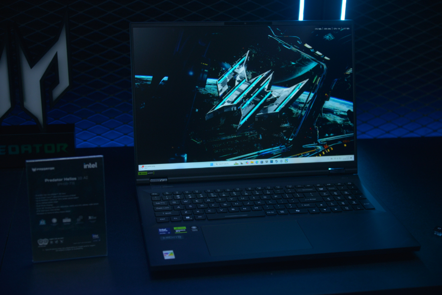 Acer Predator Helios 18 AI resmi meluncur ke pasar Indonesia. (Foto/doc. Acer)
