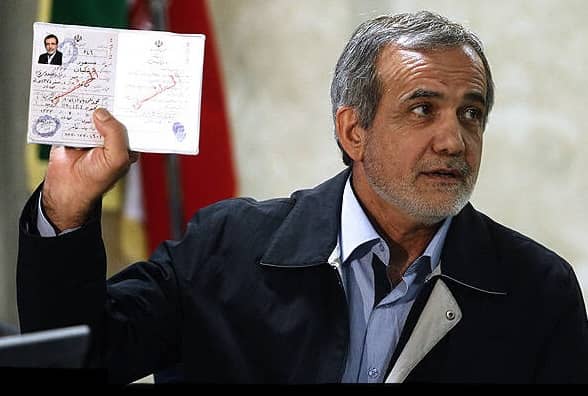 Presiden Iran, Masoud Pezeshkian. (Foto/doc. Iran)