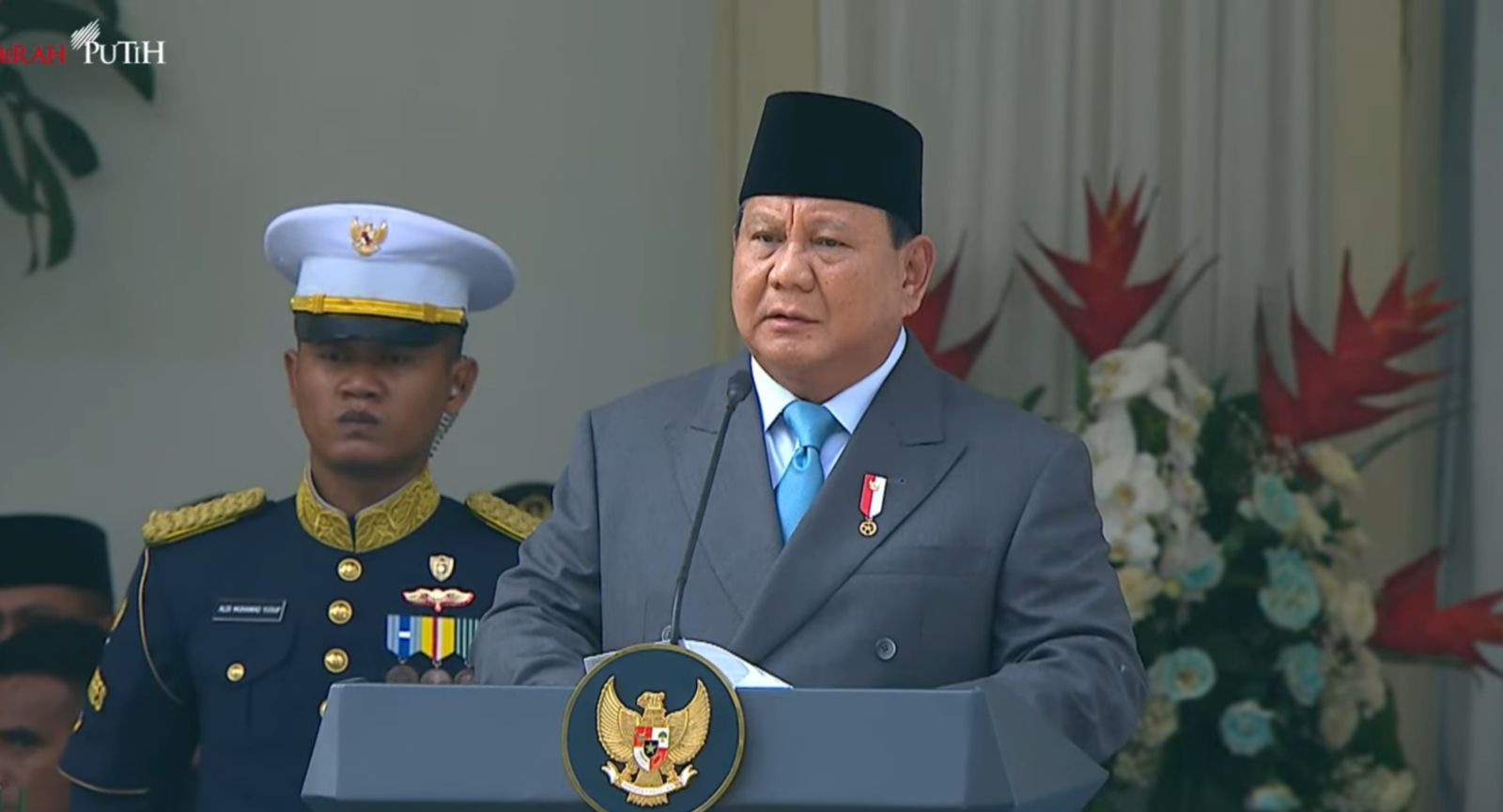 Presiden Prabowo Subianto. (Foto/YouTube Sekretariat Presiden)