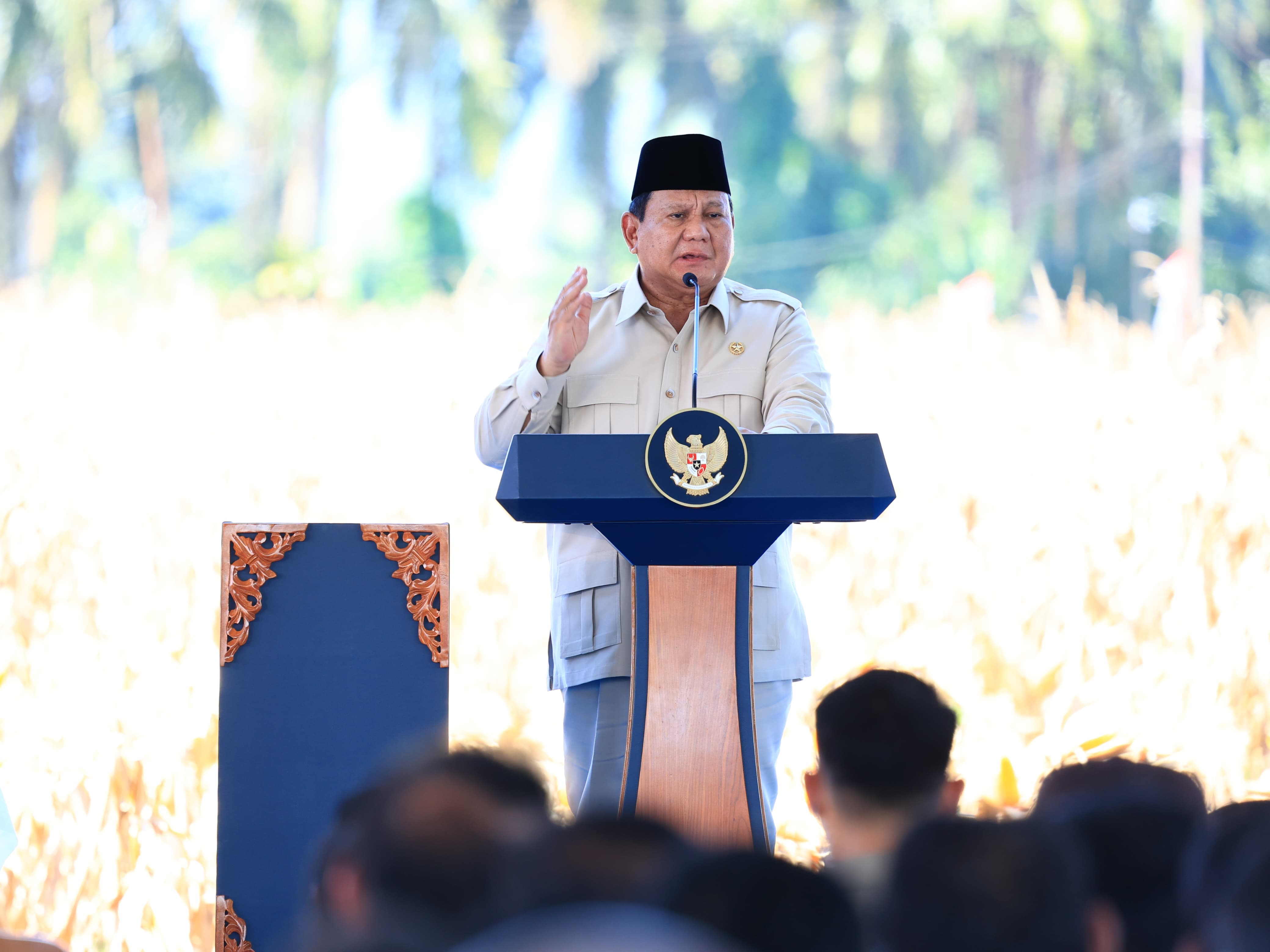 Presiden Prabowo Subianto. (Foto/Istimewa).