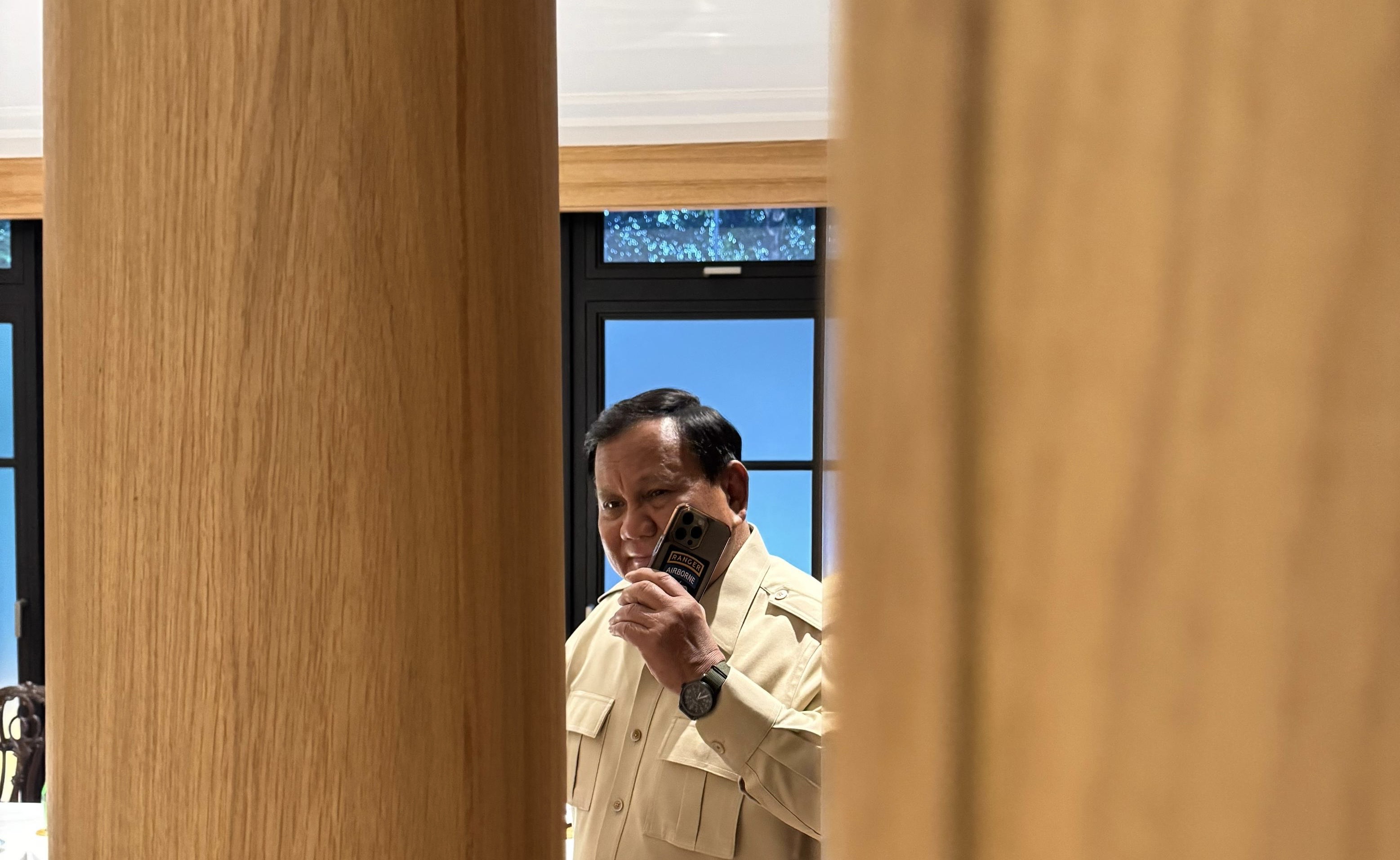 Presiden Prabowo Subianto. (Foto/BPMI).