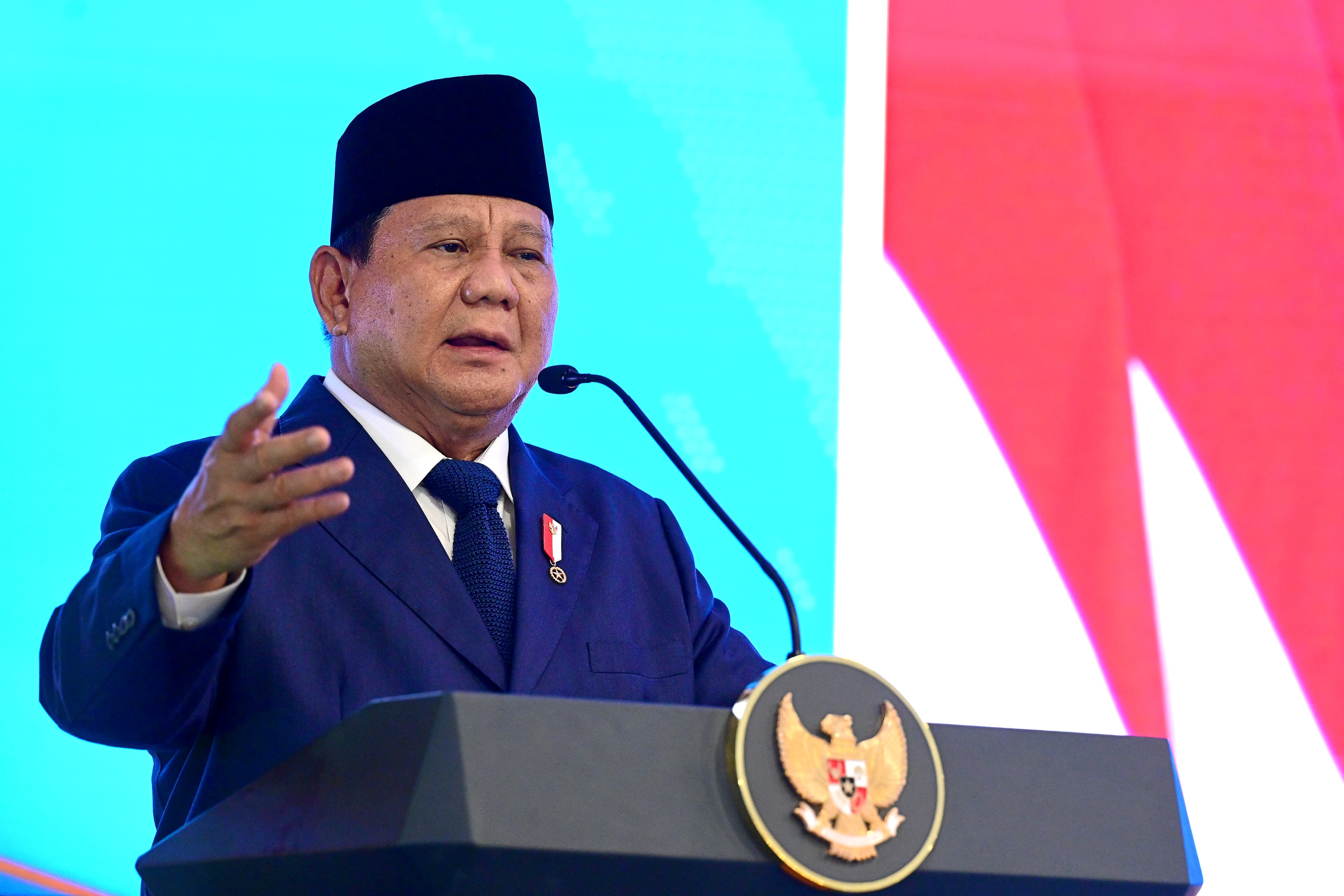 Presiden Prabowo Subianto (Foto/BPMI Setpres).