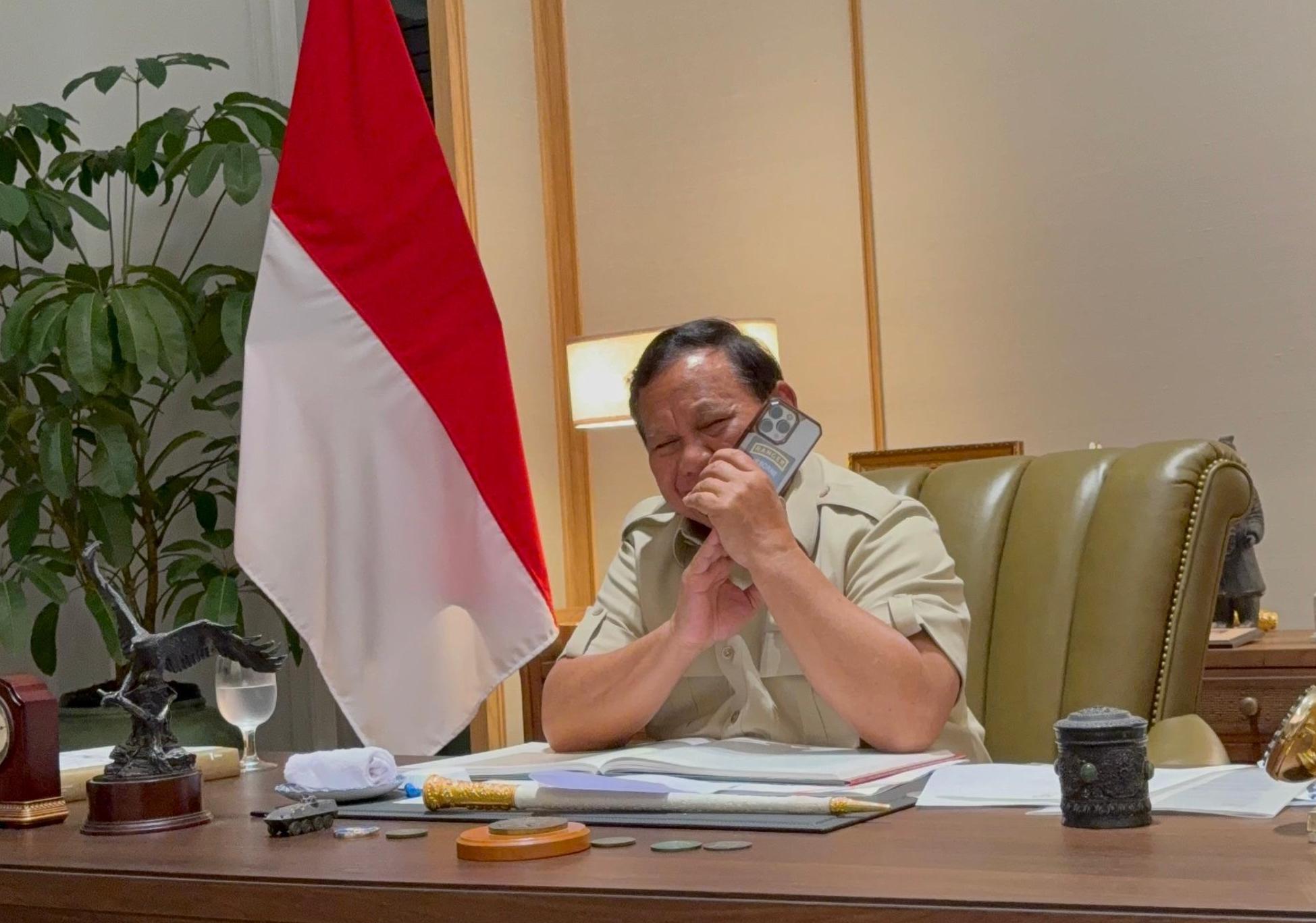 Presiden Prabowo Subianto (Foto/BPMI Setpres).