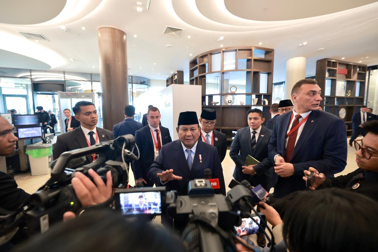 Tuntaskan Kunjungan Resmi di St. Petersburg, Presiden Prabowo Bertolak Kembali ke Tanah Air. (Foto/BPMI).