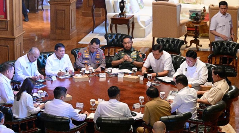 Presiden Prabowo (Foto/PBMI)