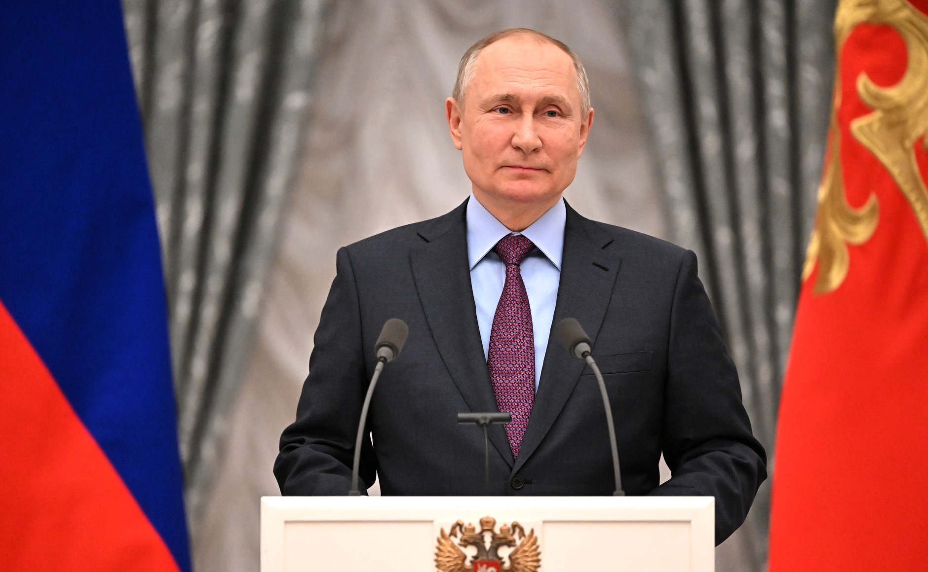 Presiden Rusia Vladimir Putin. (Foto/Kremlin)
