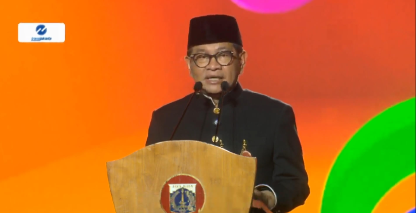 Gubernur DKI Jakarta Pramono Anung. (BeritaNasional/Lydia)