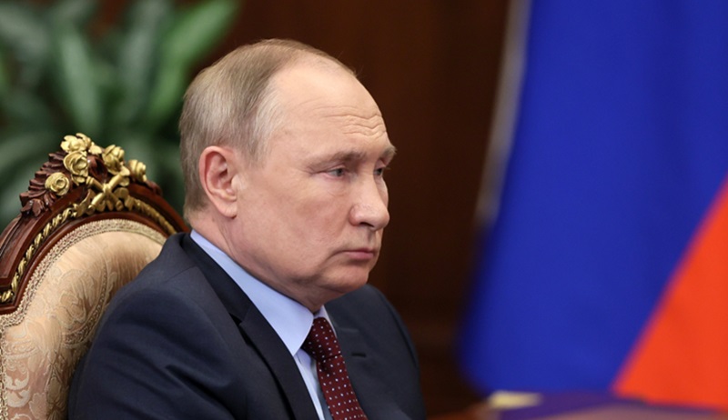Presiden Rusia Vladimir Putin (Foto/X President of Russia)