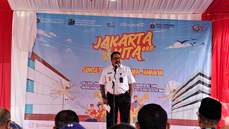 Wakil Gubernur DKI Jakarta Rano Karno (Beritanasional/Lydia)