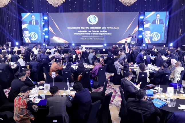 Ratusan Kantor Hukum Bersaing Jadi Practice Leaders & Top 100 Indonesian Law Firms 2025. (Foto/istimewa)