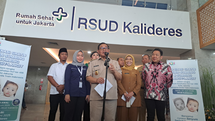 Gubernur DKI Jakarta Pramono Anung. (BeritaNasional/Lydia)