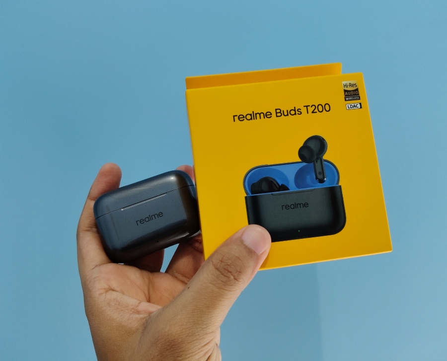 Review Realme Buds T200