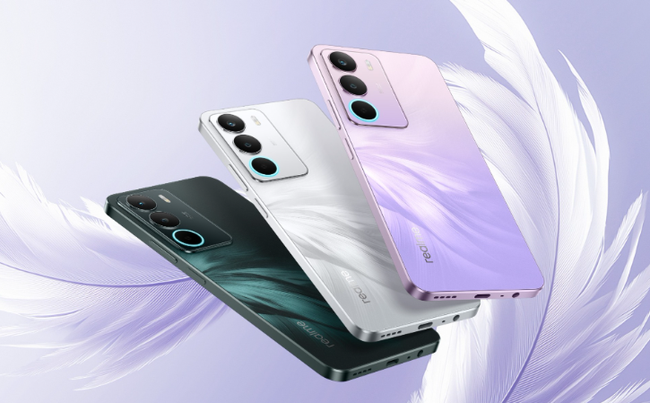 realme C71 NFC resmi meluncur di Indonesia. (Foto/doc. realme)