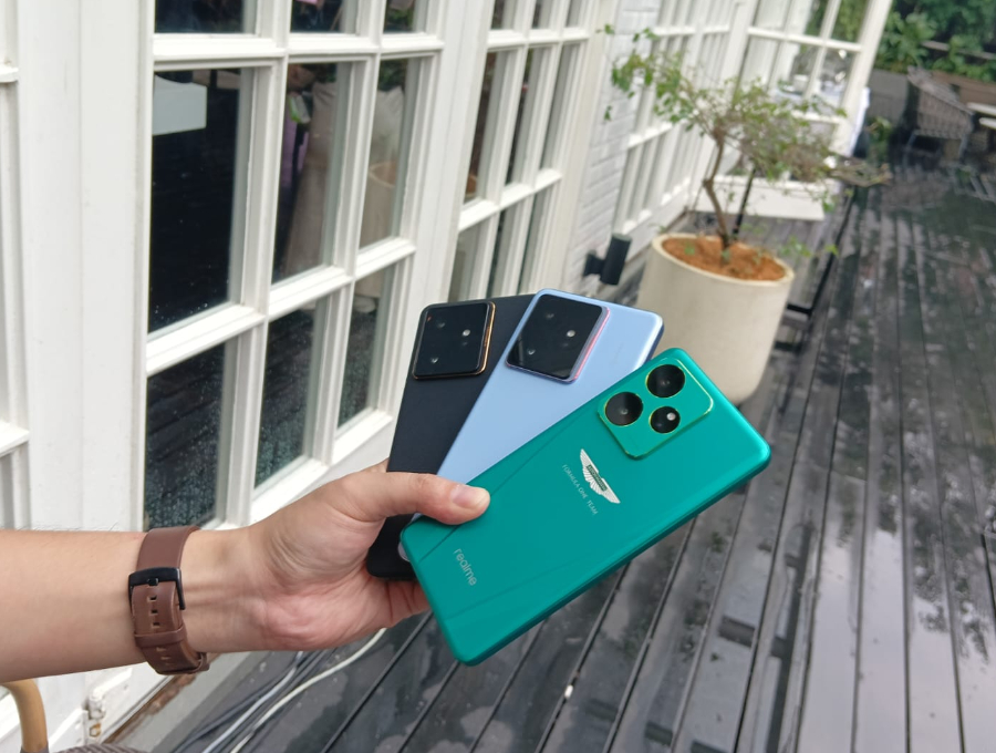 realme GT 7, GT 7T, Buds Air7 Pro resmi meluncur di Indonesia. (BeritaNasional/Iman)