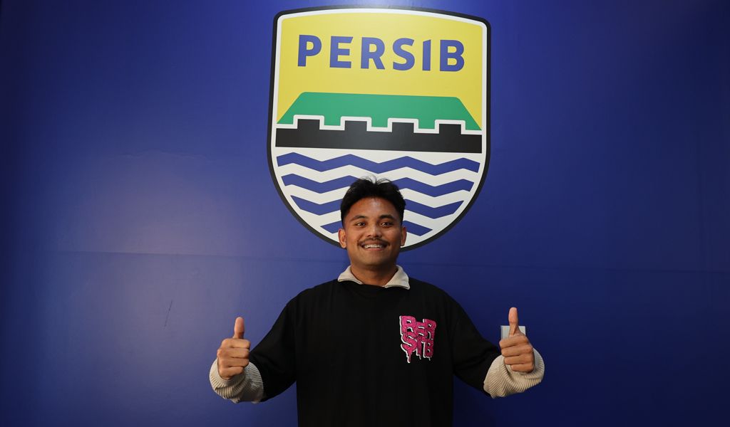 Pemain anyar Persib Bandung Saddil Ramdani. (Foto/Persib.co.id)