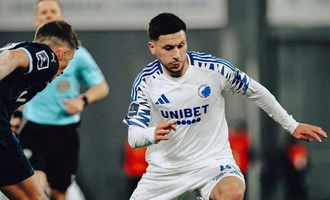 Winger muda berbakat asal Swedia, Roony Bardghji. (Foto/instagram Roony Bardghji)