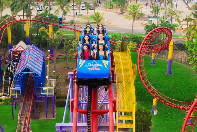 Dunia Fantasi atau yang lebih populer dengan sebutan Dufan jadi salah satu spot wisata favorit di kawasan Ancol. (BeritaNasional/Doc. Ancol)