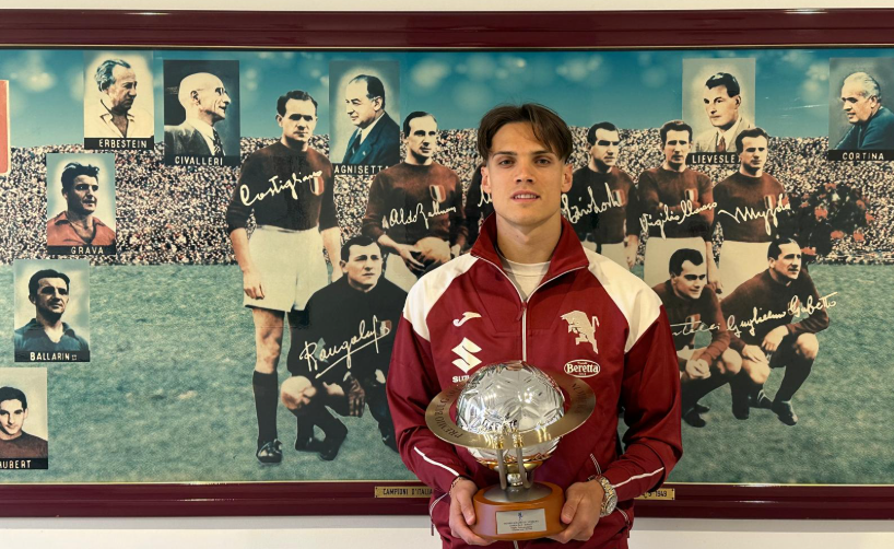 AC Milan hampir merampungkan transfer Samuele Ricci dari Torino. (Foto/doc. Torino)