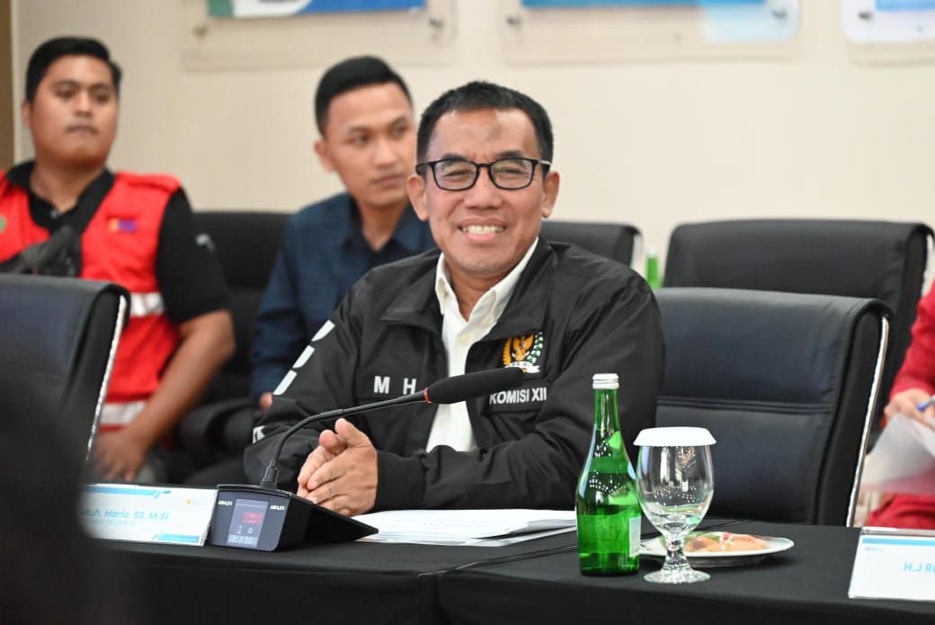Anggota Komisi XII DPR RI dari Fraksi PKS Muh Haris (BeritaNasional/istimewa)