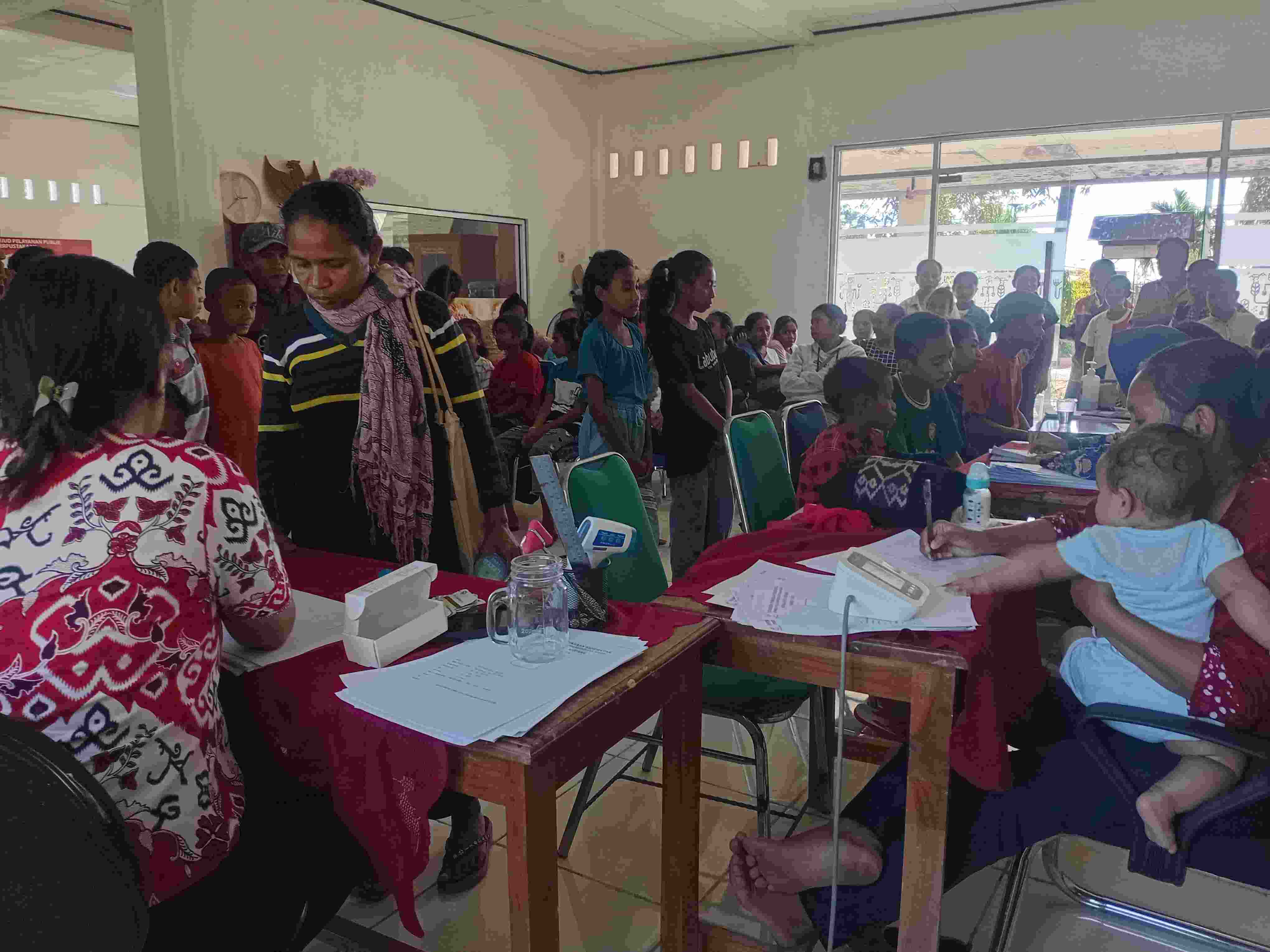 Sekolah Rakyat di Kupang. (Foto/Kemensos)