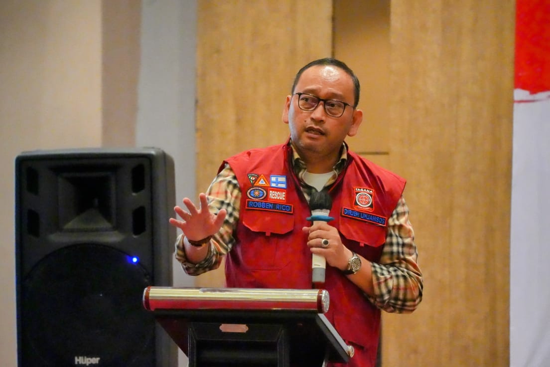 Sekretaris Jenderal Kemensos Robben Rico. (Foto/Kemensos)