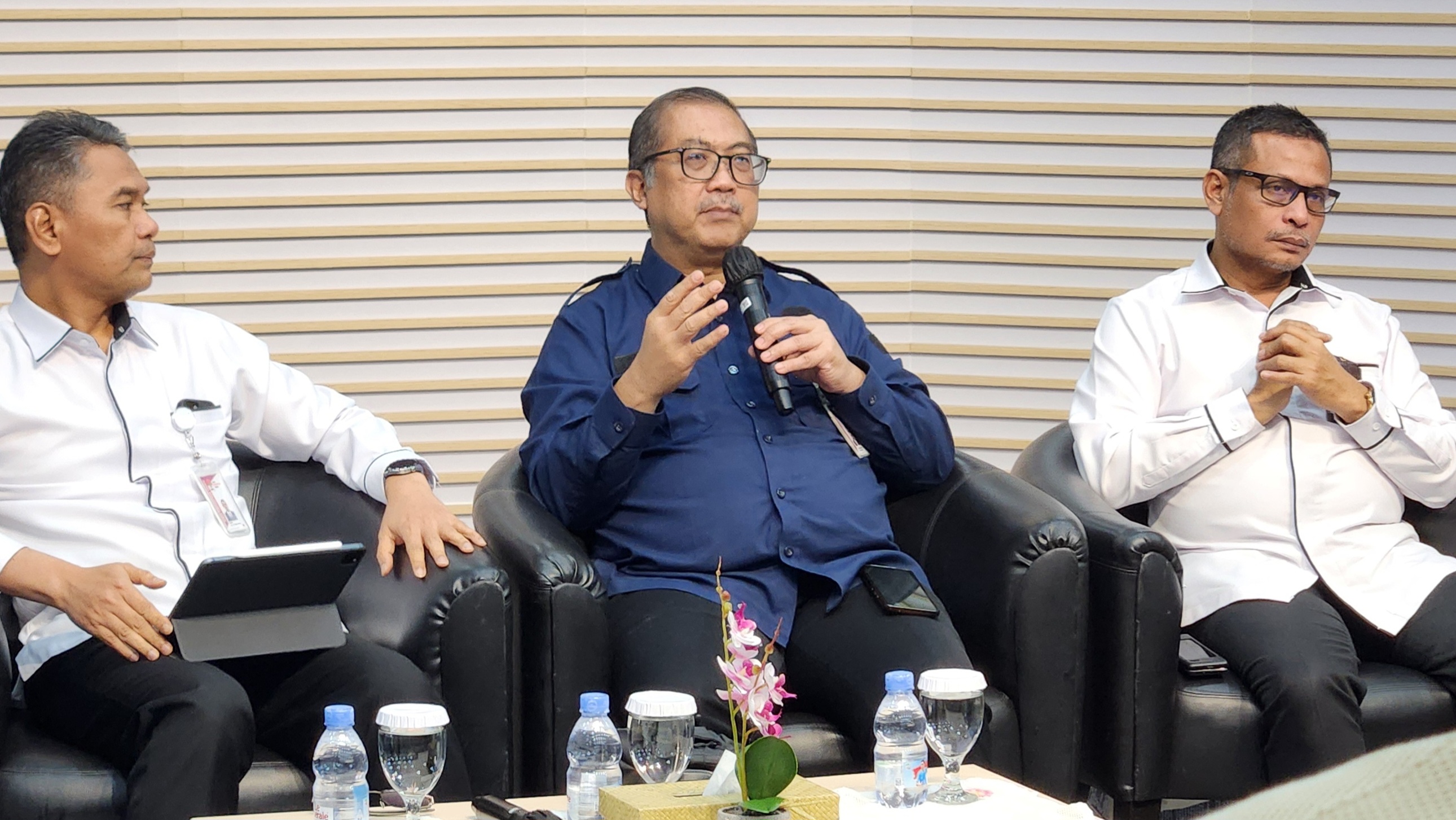 Sekretaris Jenderal KPK, Cahya Hardianto. (BeritaNasional/Panji).