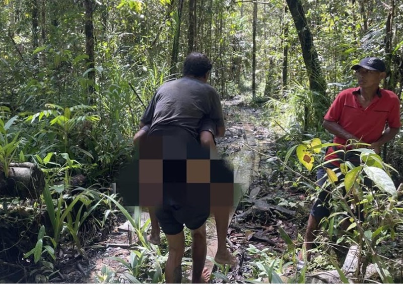 Korban serangan KKB (Beritanasional/Bachtiar)