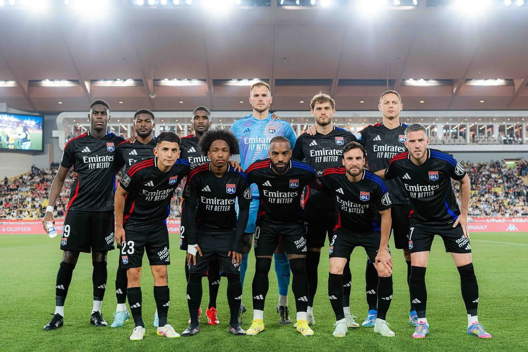 Skuad Lyon di Ligue 1 musim 2024/2025. (Foto/Instagram OL)