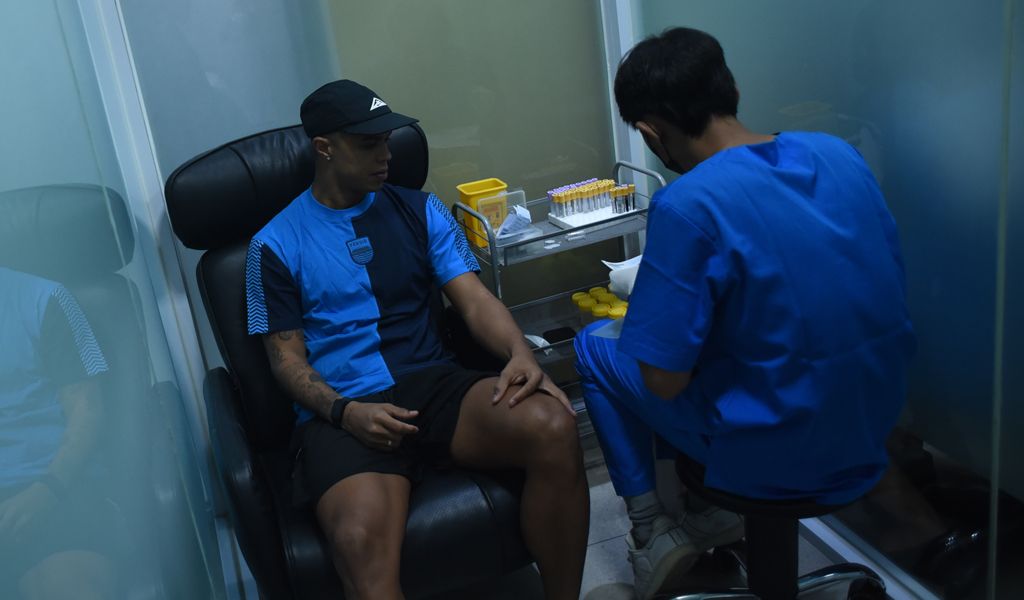 Skuad Persib Bandung. (Foto/persib.co.id)