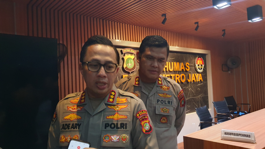 Soal Gelar Perkara Kasus Tuduhan Ijazah Palsu Jokowi? Begini Update Polda Metro Jaya Kabid Humas Polda Metro Jaya, Kombes Pol Ade Ary Syam Indradi. (BeritaNasional/Bachtiarudin Alam)