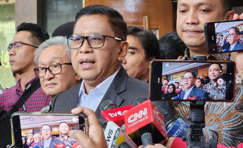 Sekjend PDIP Hasto Kristiyanto (Beritanasional/Panji)