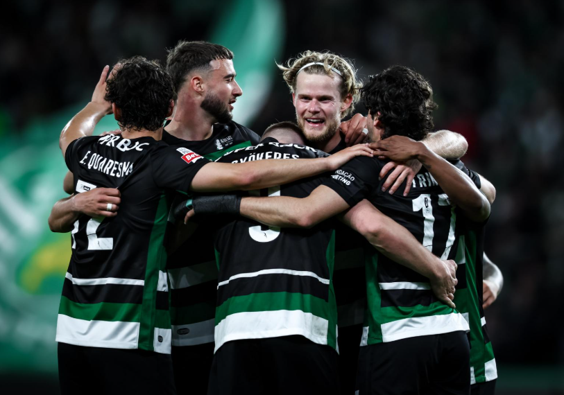 Viktor Gyokeres penyerang Sporting CP. (Foto/doc. Sporting)