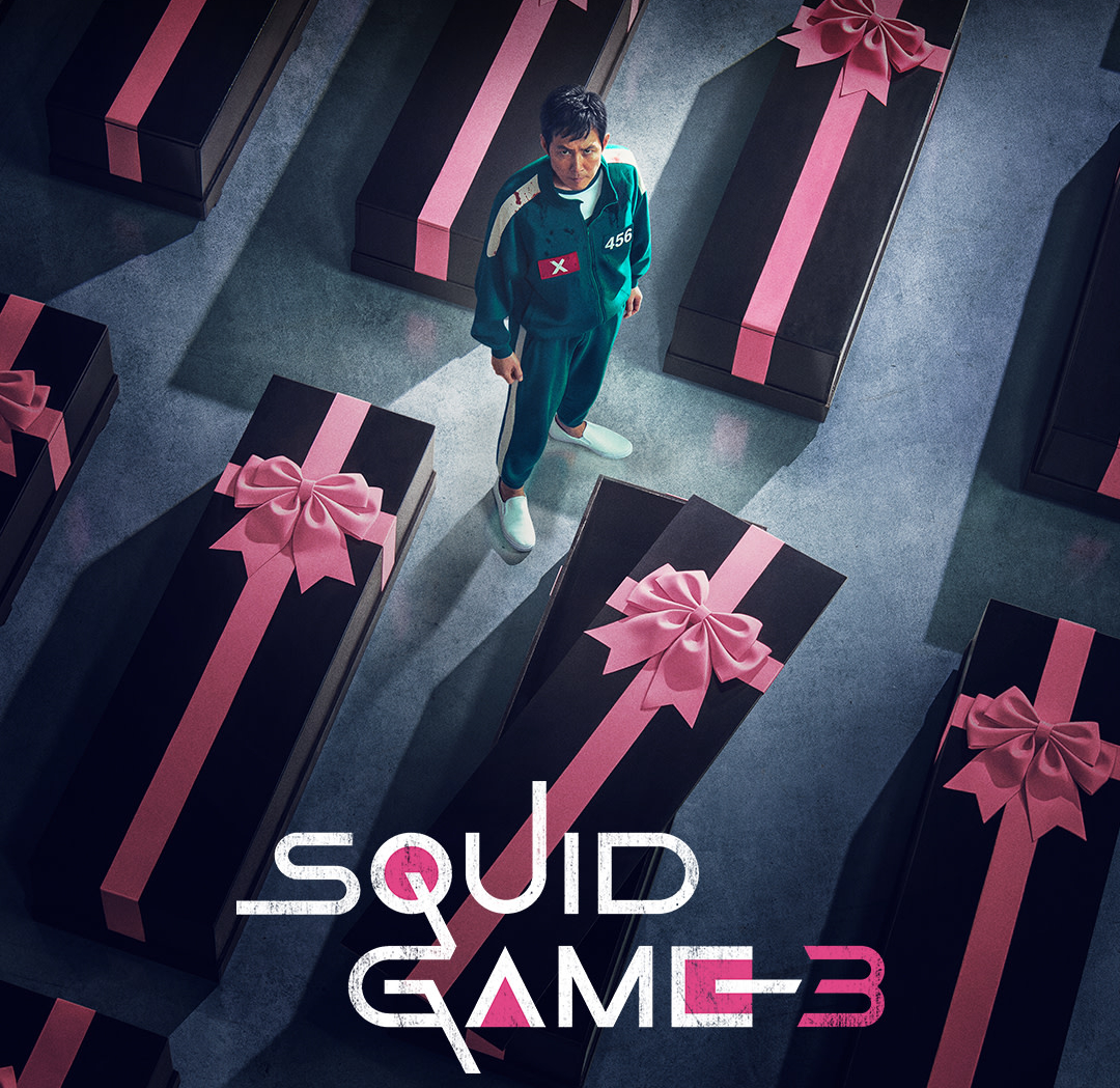 Squid Game Season 3. (Foto/Netflix)