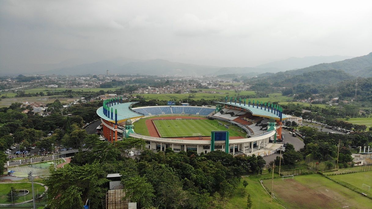 Stadion Si Jalak Harupat sebagai kandang Persib Bandung di Piala Presiden 2025. (Foto/Persib.co.id)