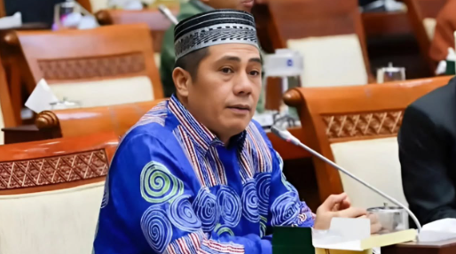 Anggota Komisi I DPR RI Syamsu Rizal. (Foto/Instagram)