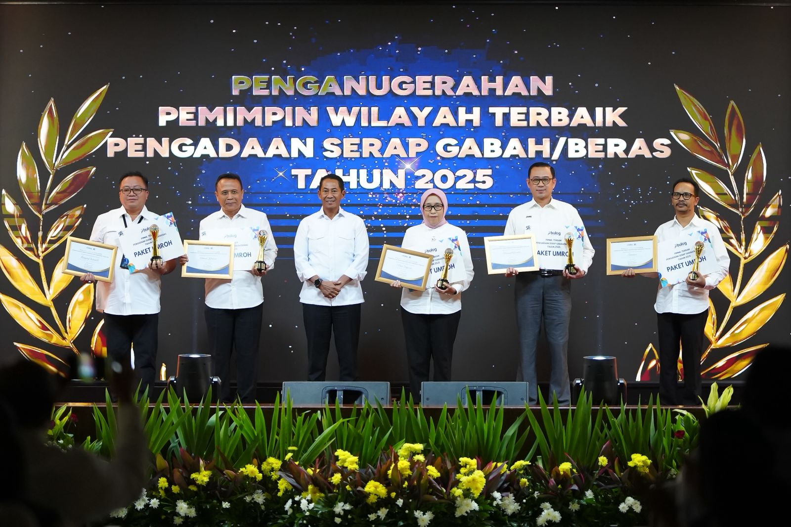 Syukuran HUT Perum BULOG ke-58 Tahun. (Foto/Bulog)