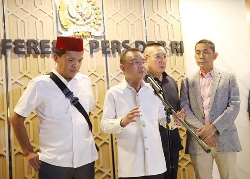 Wakil Ketua DPR Sufmi Dasco Ahmad (Beritanasional/Elvis)
