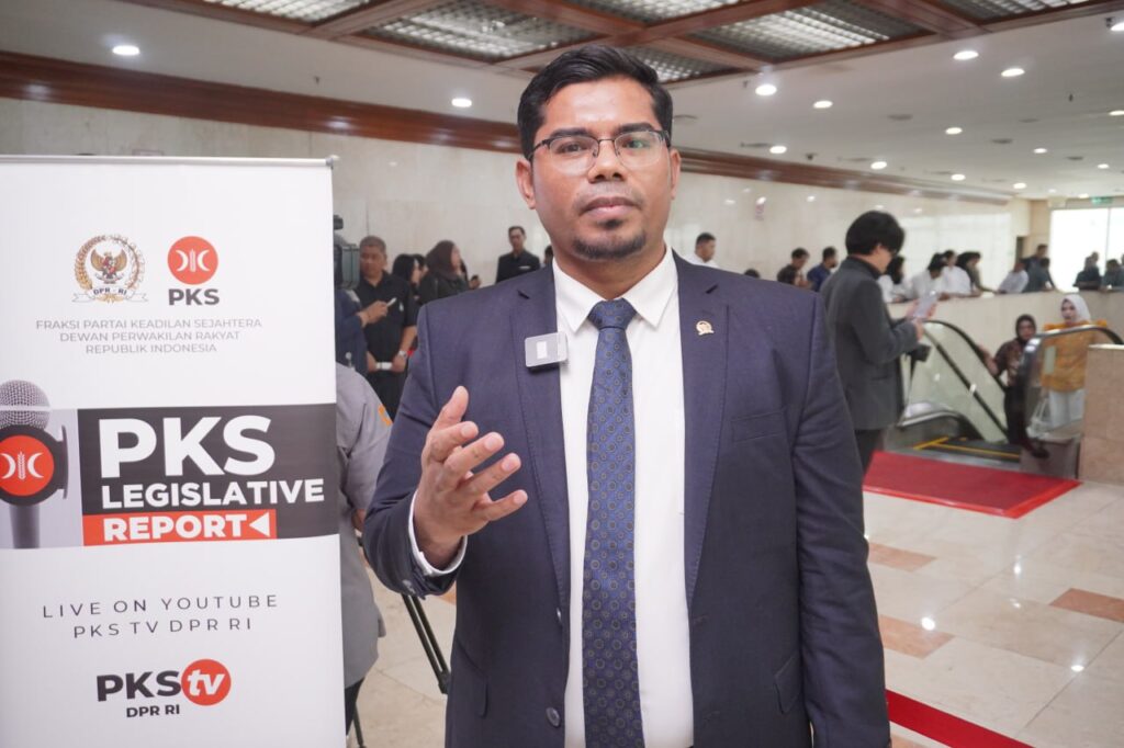 Anggota Komisi VII DPR RI Fraksi PKS, Izzuddin Al-Qassam Kasuba (BeritaNasional/istimewa)