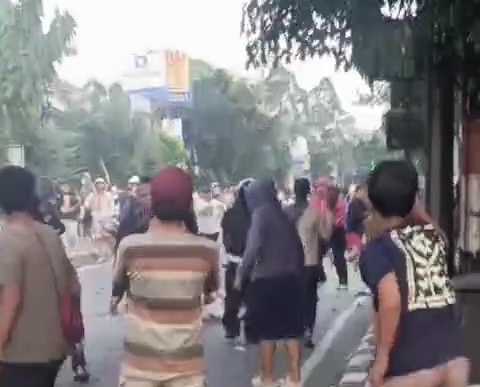 Tawuran Pemuda di Setiabudi, Satu Orang Luka Akibat Sabetan Sajam. (Foto/istimewa).