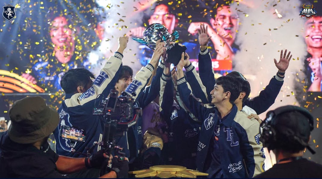 Team Liquid PH juara MPL S15. (Foto/TLPH)