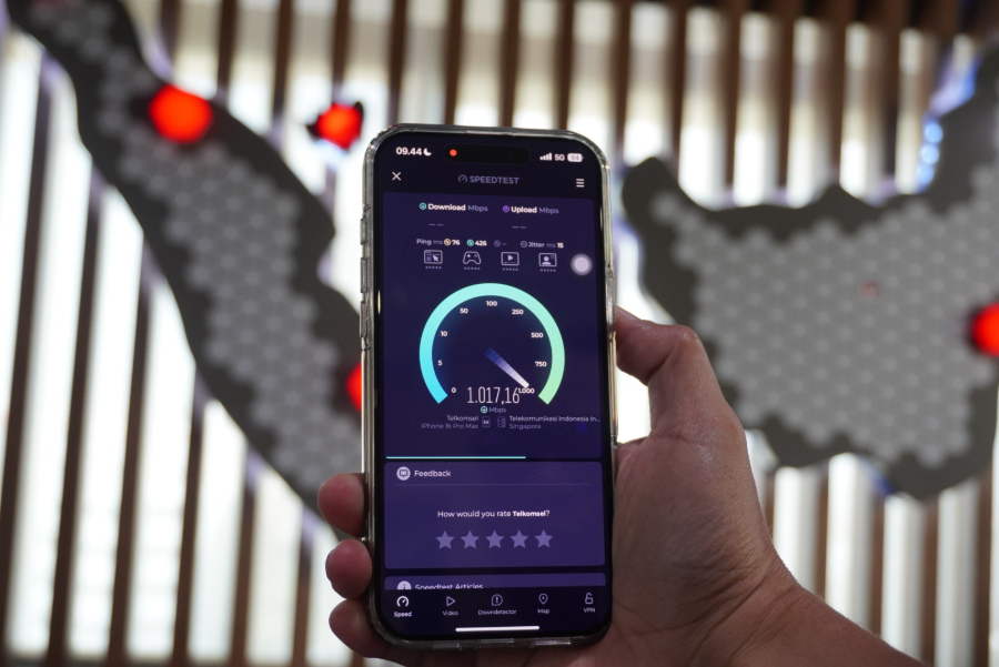 Telkomsel ekspansi 5G di Kota Batam. (BeritaNasional/Doc. Telkomsel)