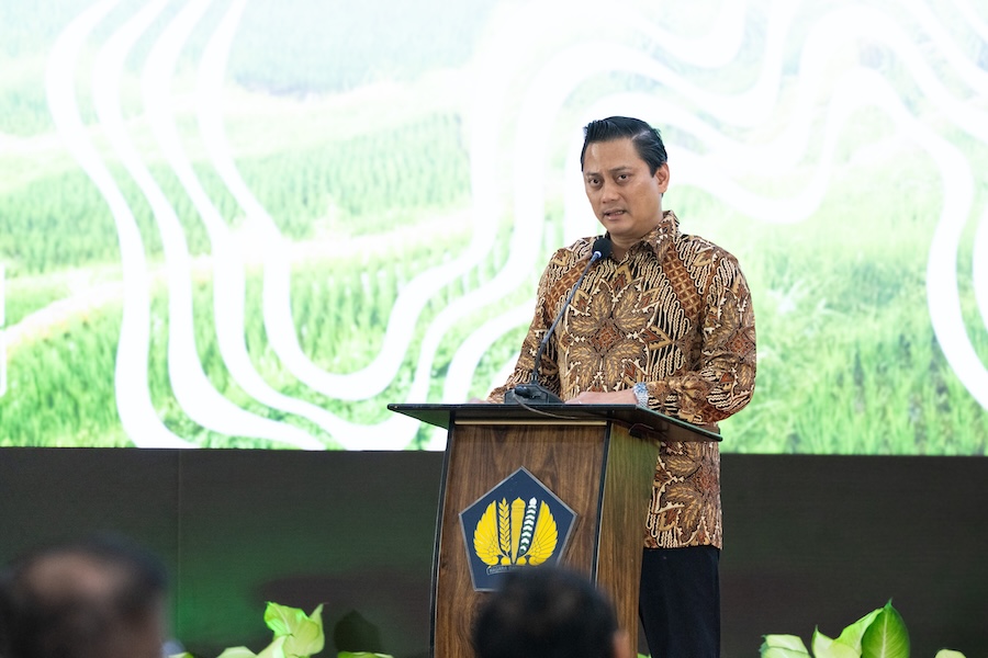 Wamenkeu Thomas Djiwandono. (Foto/Kemenkeu)