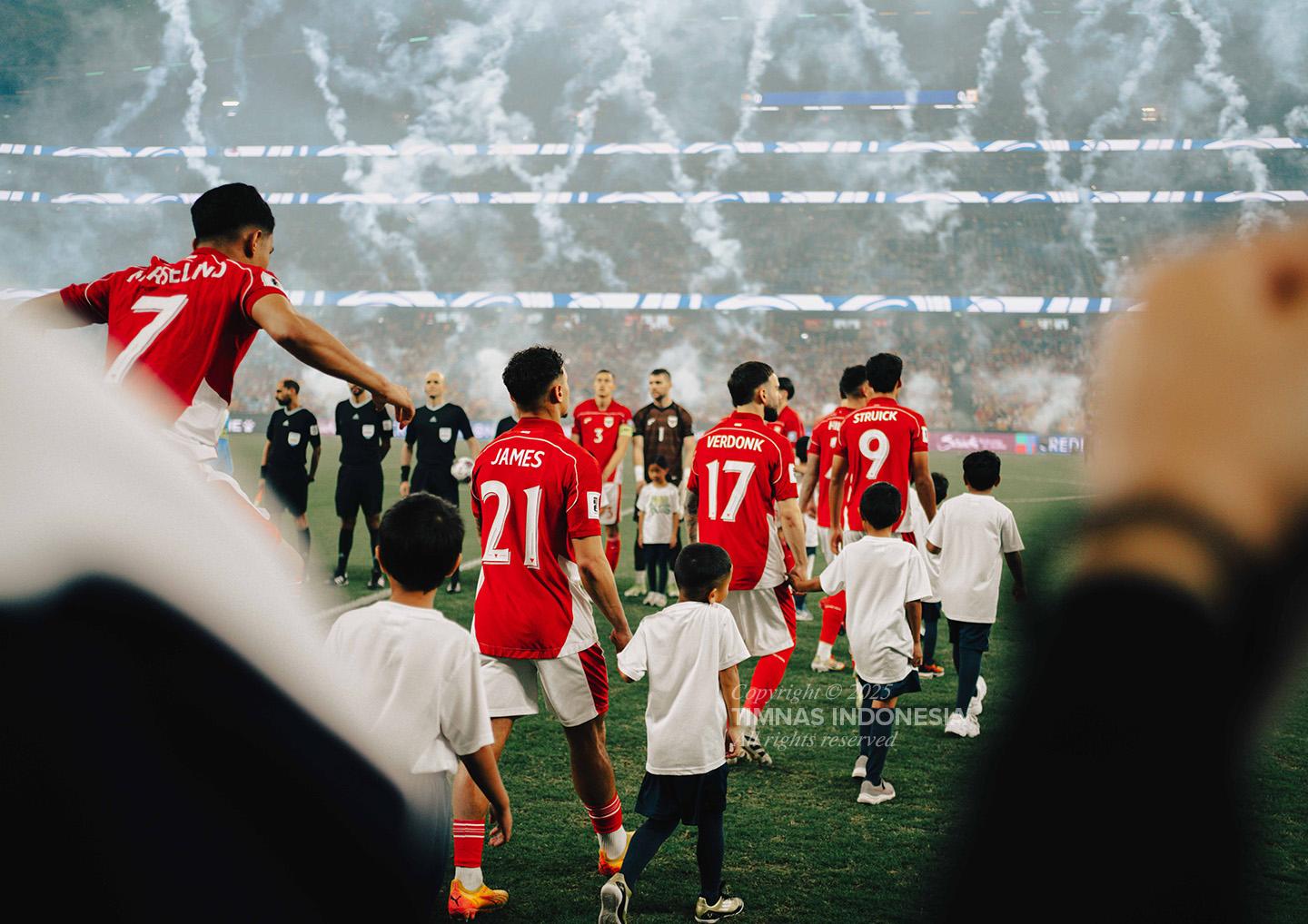 Timnas Indonesia. (Foto/PSSI)