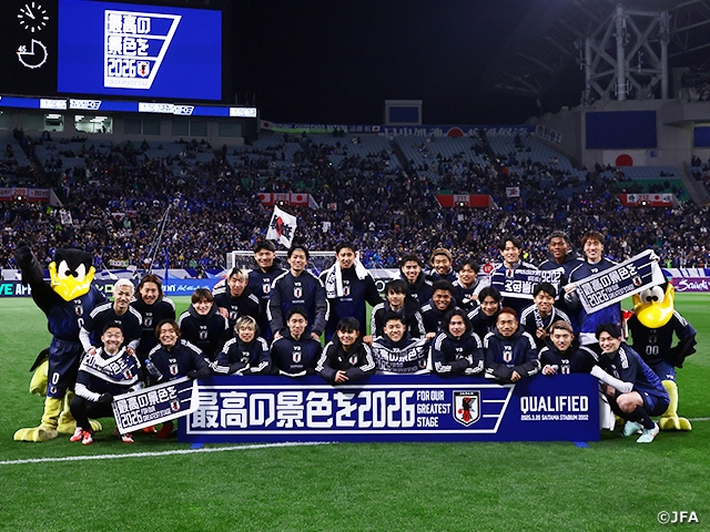 Timnas Jepang. (Foto/JFA)