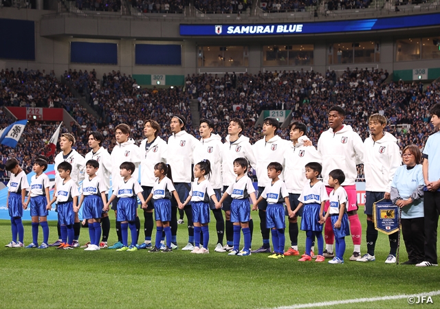 Timnas Jepang. (Foto/JFA)